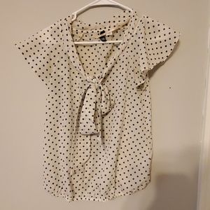 Pokadot blouse